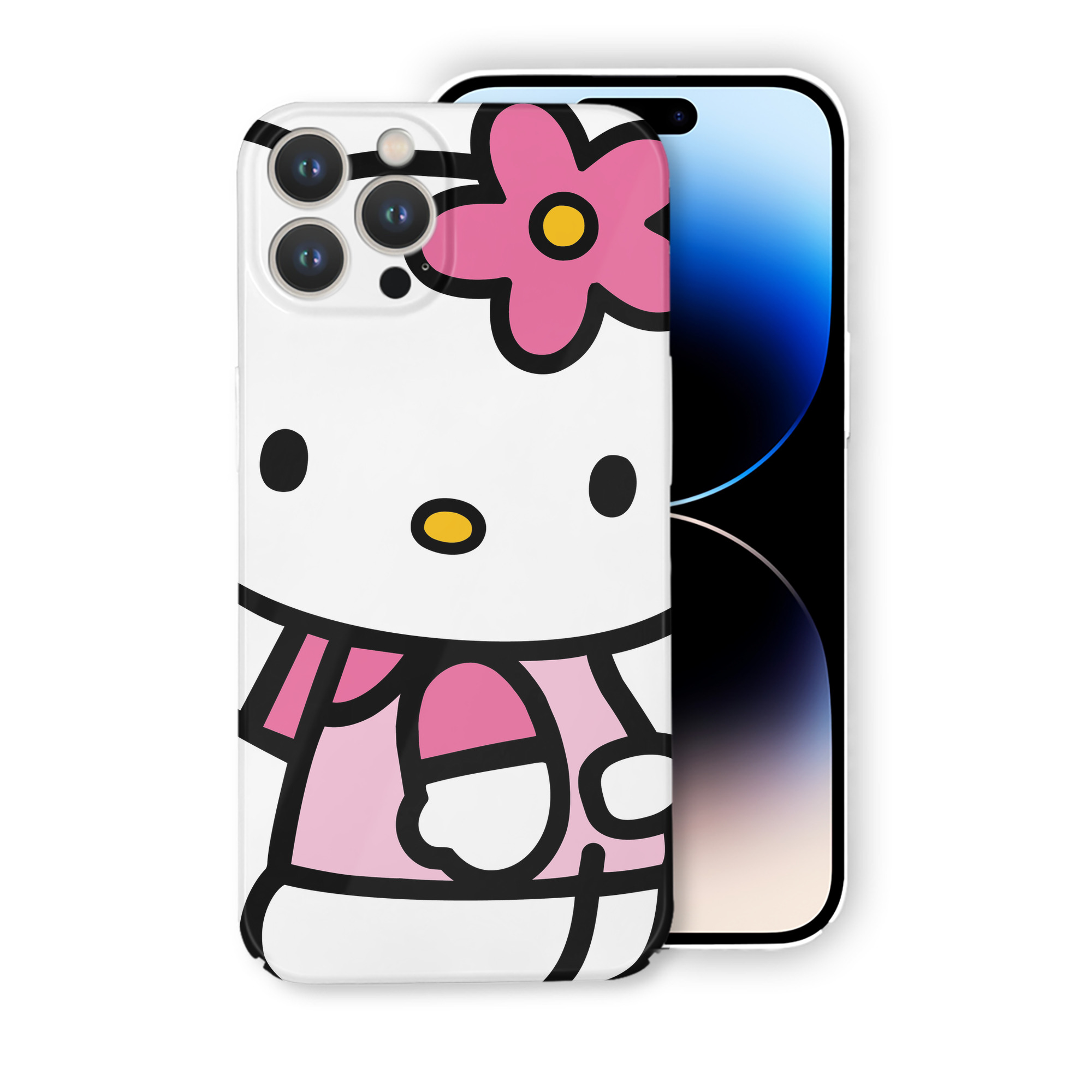（画像用） Hello Kitty ハローキティ 【iPhone 14シリーズ対応】ハードケース